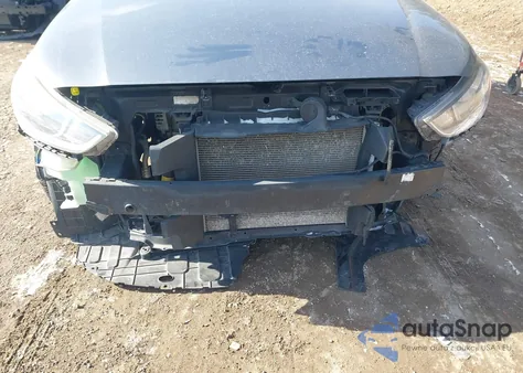 2018 Hyundai Accent Sel из США, поврежденный, VIN 3KPC24A30JE026582